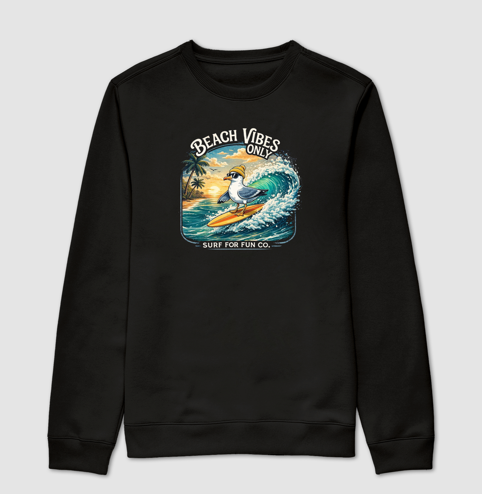 Radical Seagull Badge | Surf For Fun Wear