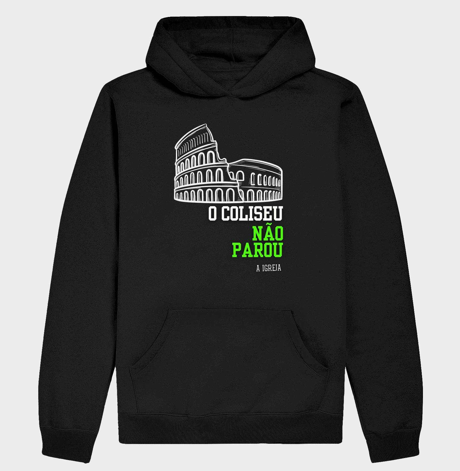 HOODIE SLIM O COLISEU