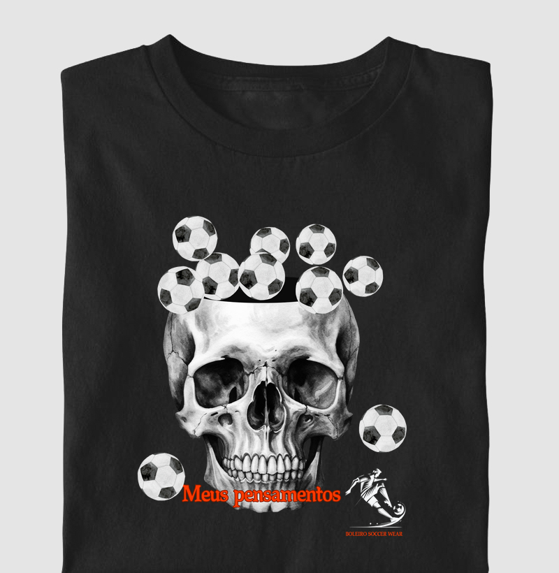 FUTEBOL NA MENTE E NÓS PÉS