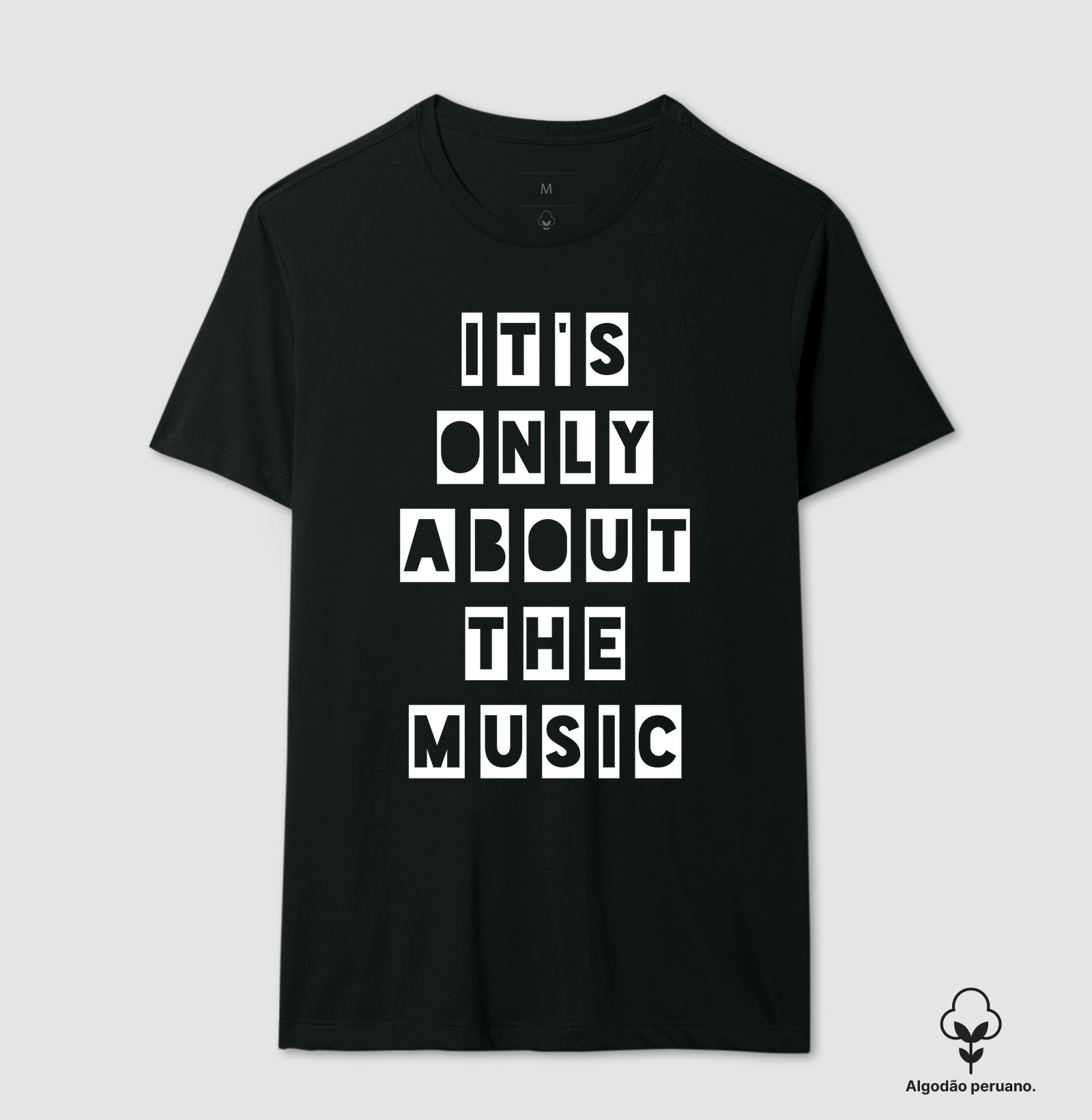 It's only about the music