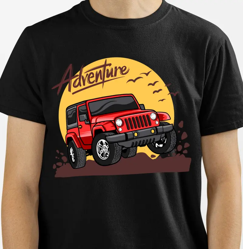 Camiseta Jeep Adventure