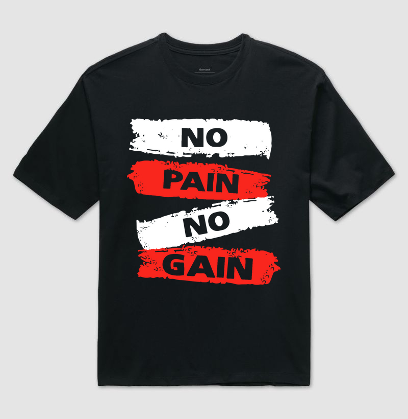 Camiseta Oversized Premium