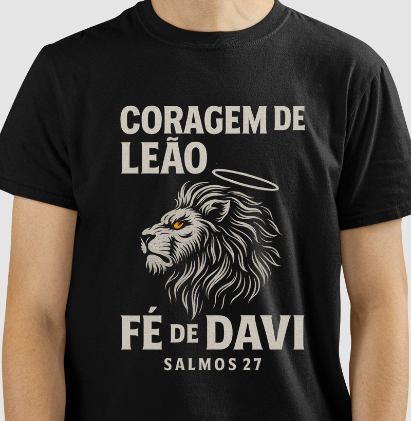 Coragem de Leão, Fé de Davi – Salmos 27