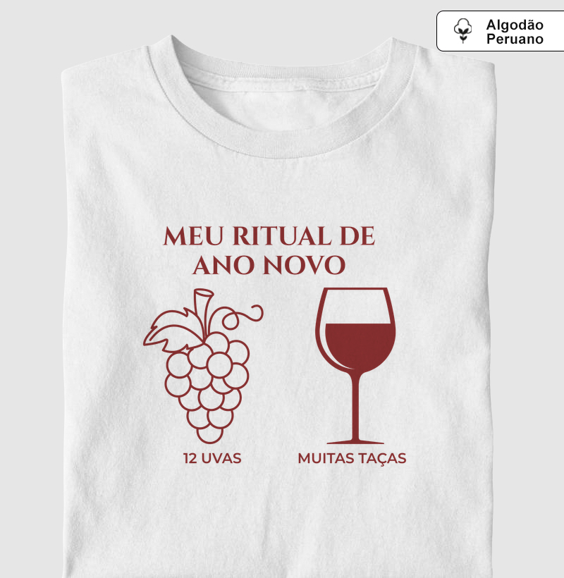 Camiseta Ritual de Ano Novo
