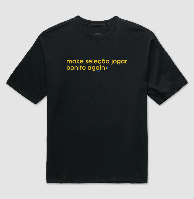 Make Seleção Jogar Bonito Again