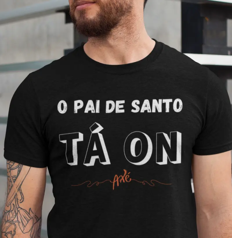 O Pai de Santo Tá On