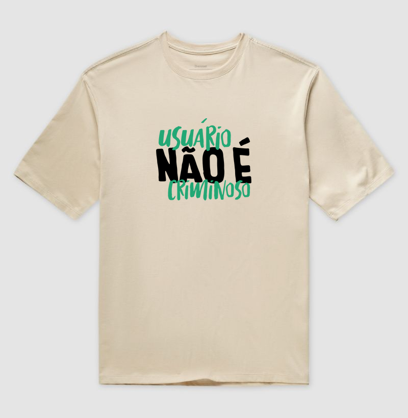 Usuário não é criminoso