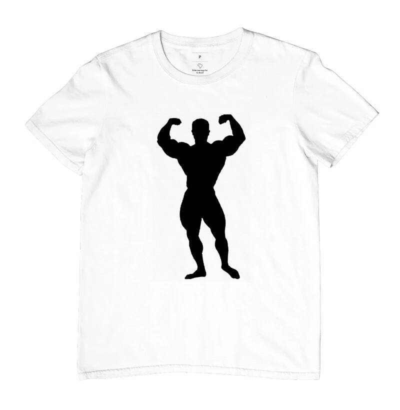 T-Shirt Masculina Bodybuilder
