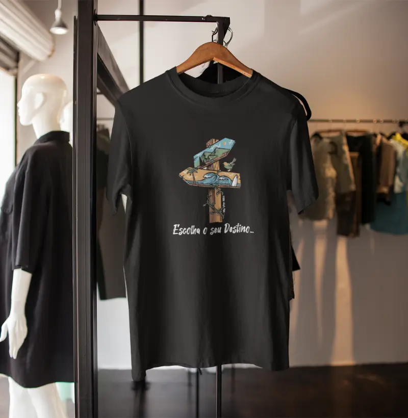 Camiseta Basic - Destino 