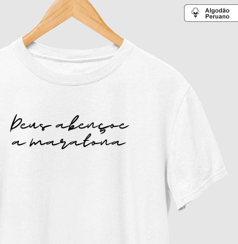 Deus abençoe a maratona