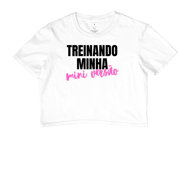 “Treinando minha mini versão” – Madrinha/Tia