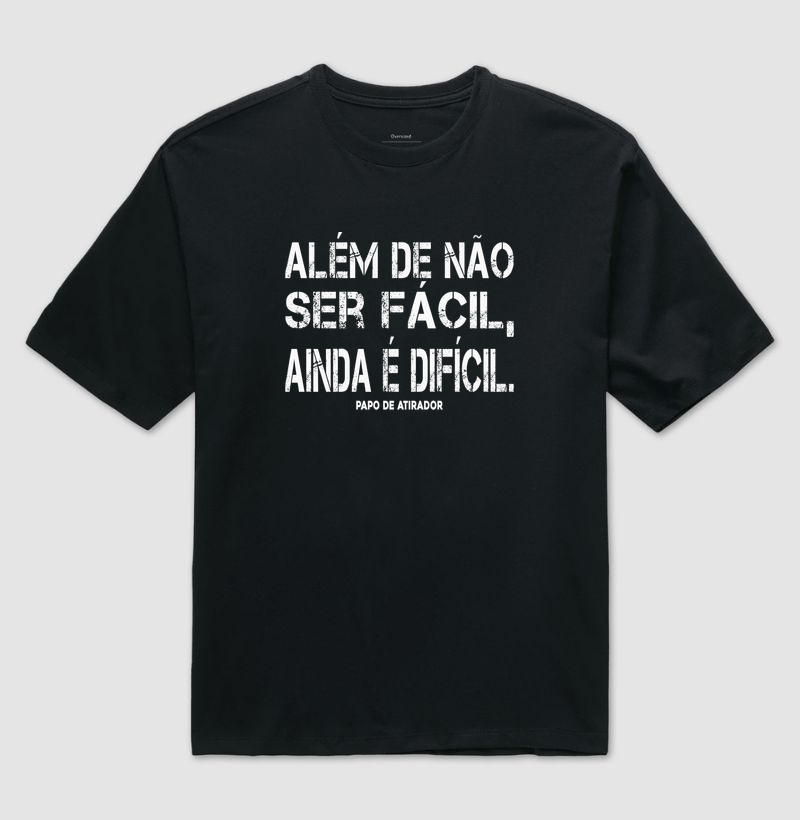 Ainda é Difícil Papo de Atirador