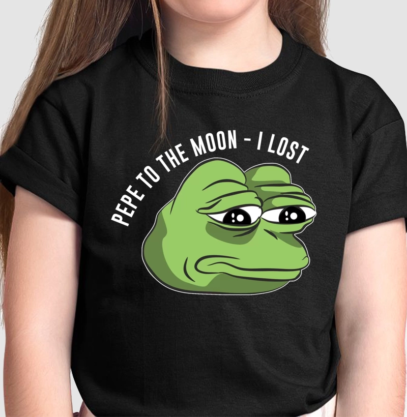 Camiseta Kids PEPE LOST G