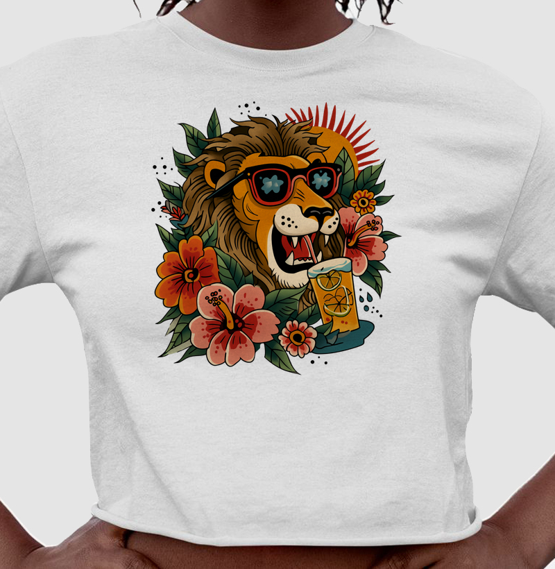 Cropped Rei do Verão | Posto80