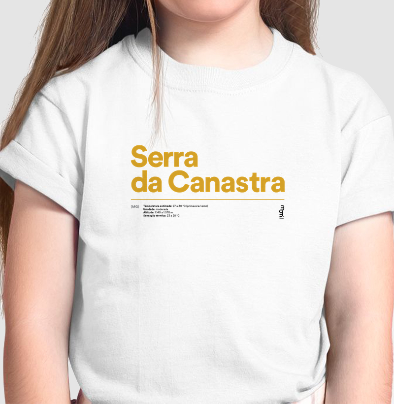 Camiseta Serra da Canastra