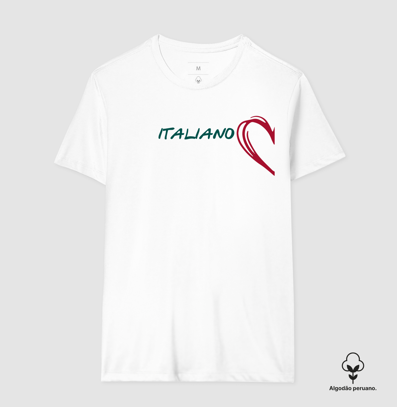 Coração Lado Direito Italiano