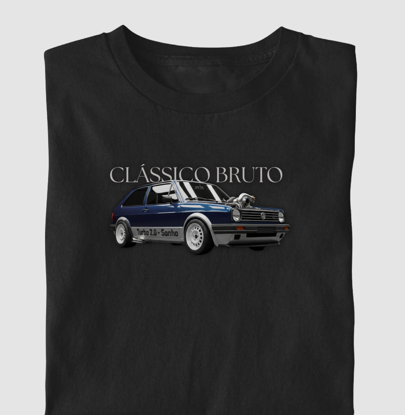 Golf MK1 Turbo 2.0 – Sonho