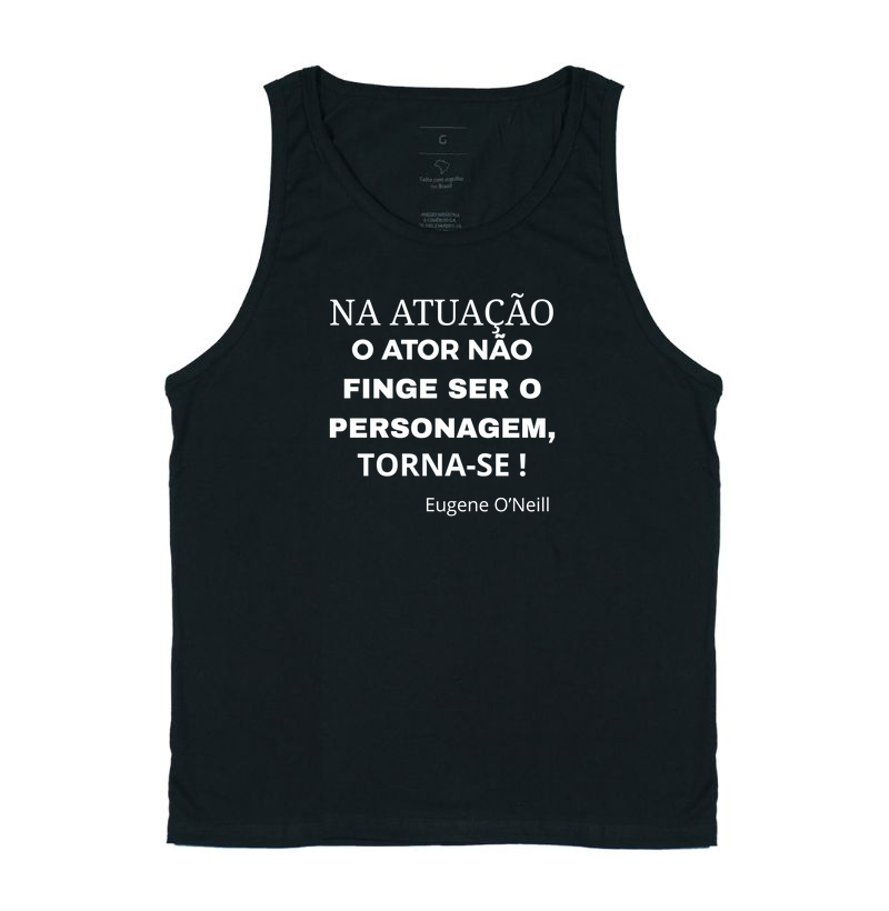NA ATUAÇÃO O ATOR NÃO FINGE SER O PERSONAGEM, TORNA-SE!