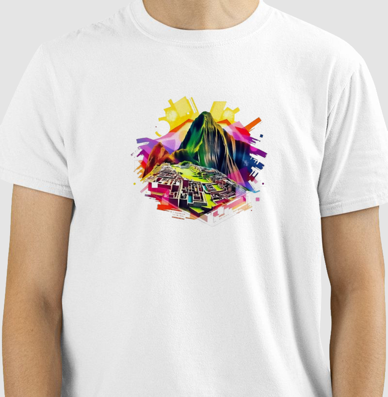 Ah, Machu Picchu uma das 7 maravilhas 