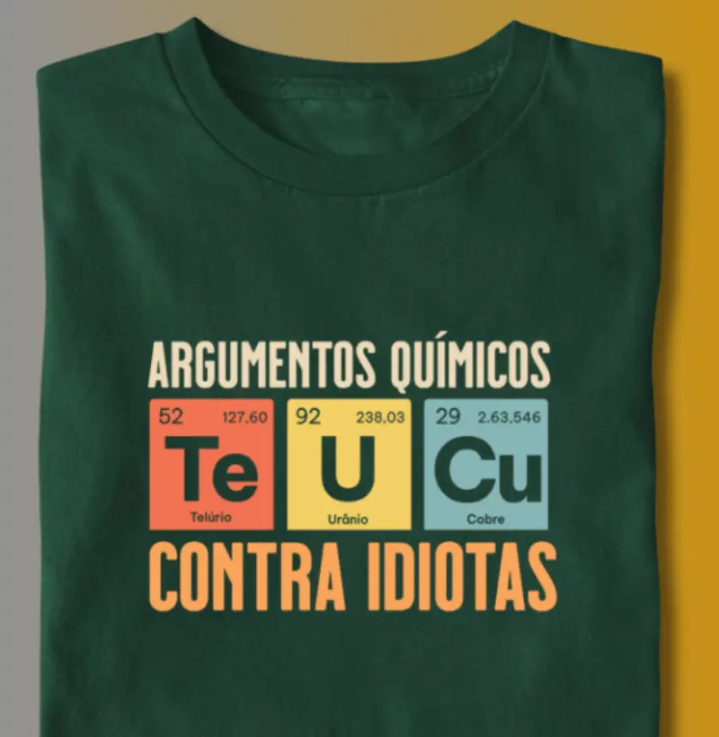 ARGUMENTOS QUÍMICOS