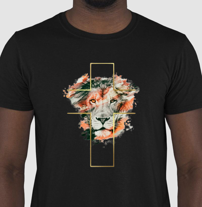 Camiseta Leão de Judá