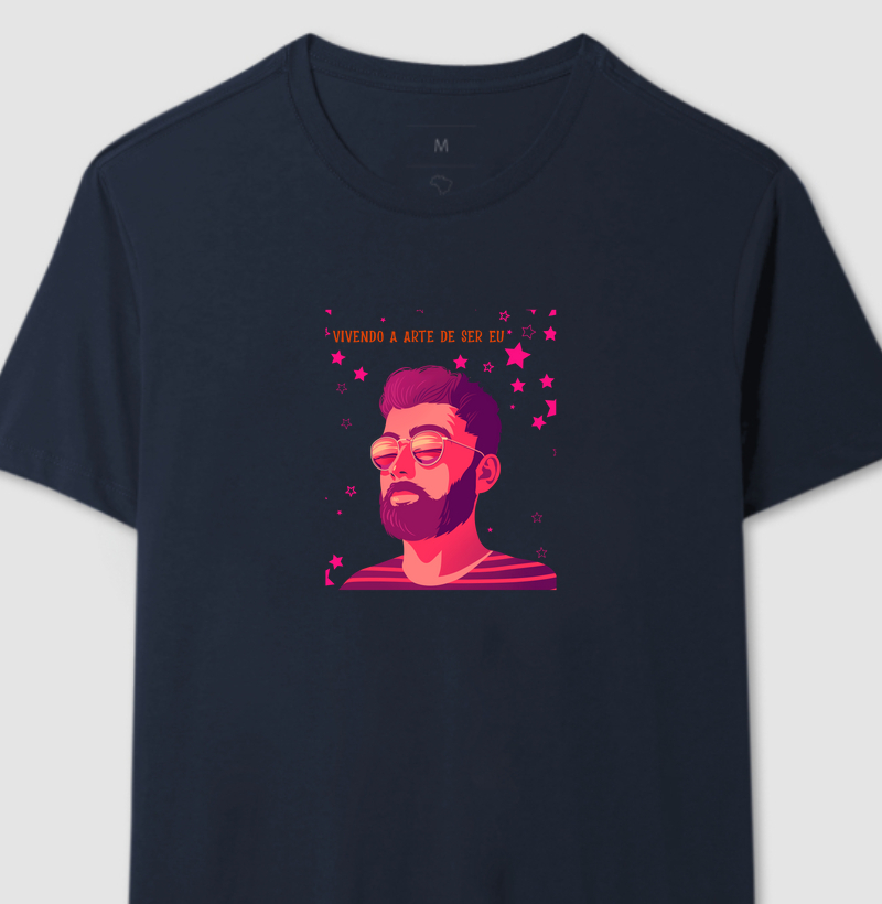 Vivendo a Arte de Ser Homem Estrela Rosa