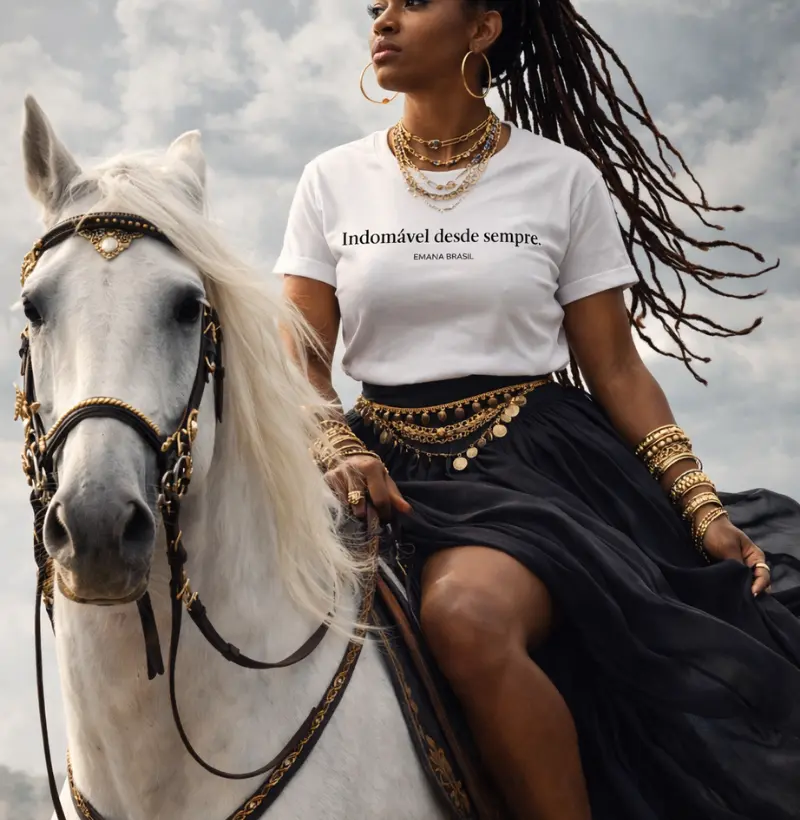 Indomável desde sempre