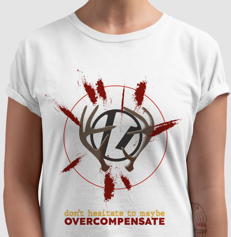 Don't Hesitate to Overcompensate - Escuro