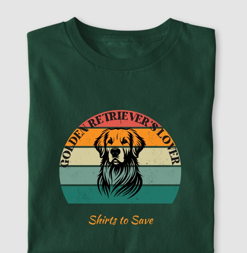 Camiseta Golden's Lover