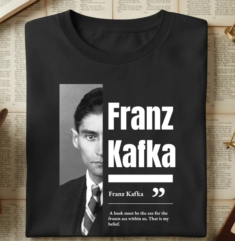Camiseta Kafka - O livro