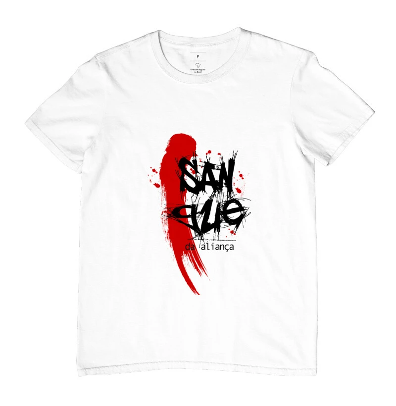 Camiseta Sangue da Aliança