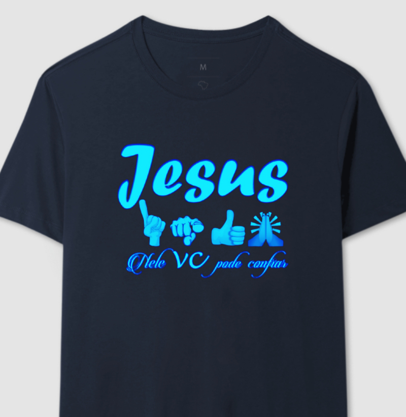 JESUS NELE PODE CONFIAR