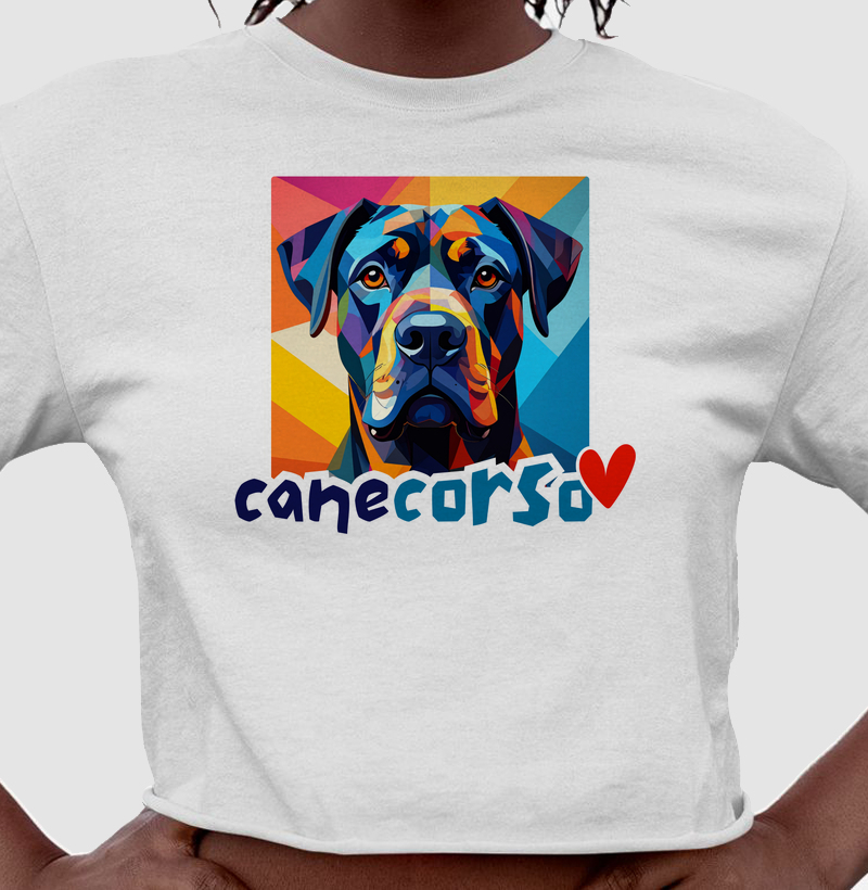 Geometric Cane Corso