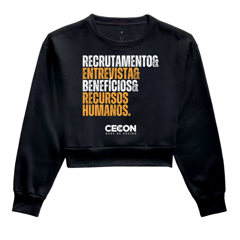 Camisa Recrutamento e RH Cecon