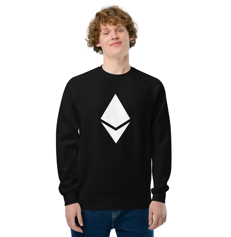 Suéter Moletom Crypto Style Ethereum