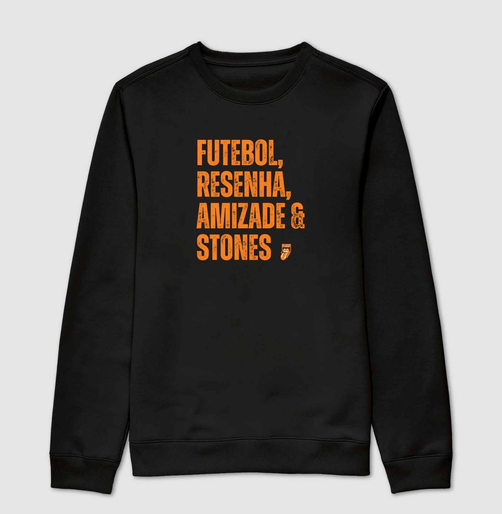 Futebol, resenha, amizade & Stones