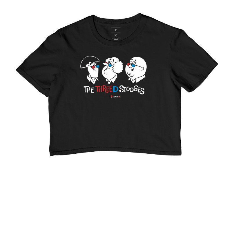 The ThreeD Stooges Tshirt