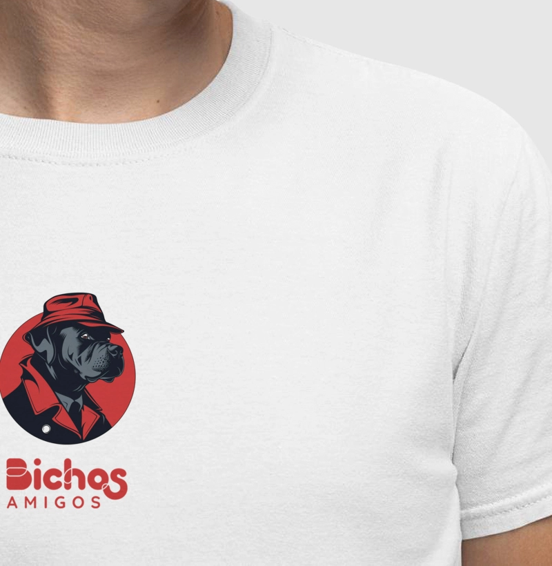 Camiseta Dog Detetive - Bichos Amigos