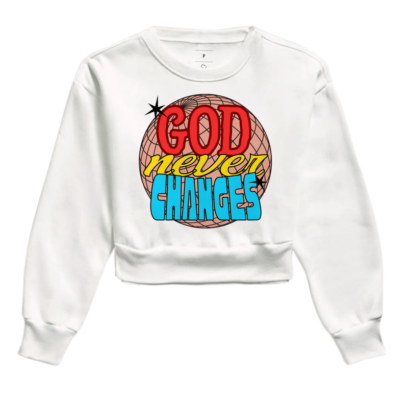 God never changes