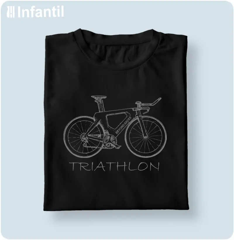 Camisa Infantil Time Trial Desenho