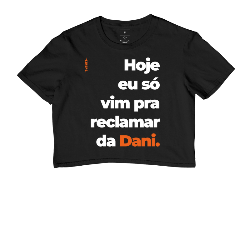 Reclamar da Dani