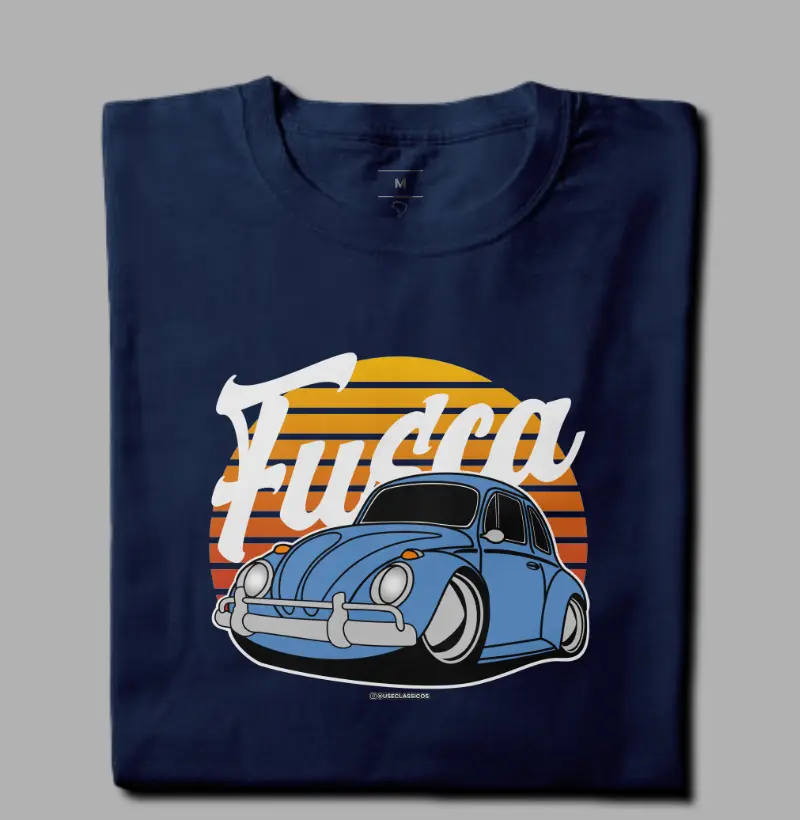 Fusca Azul