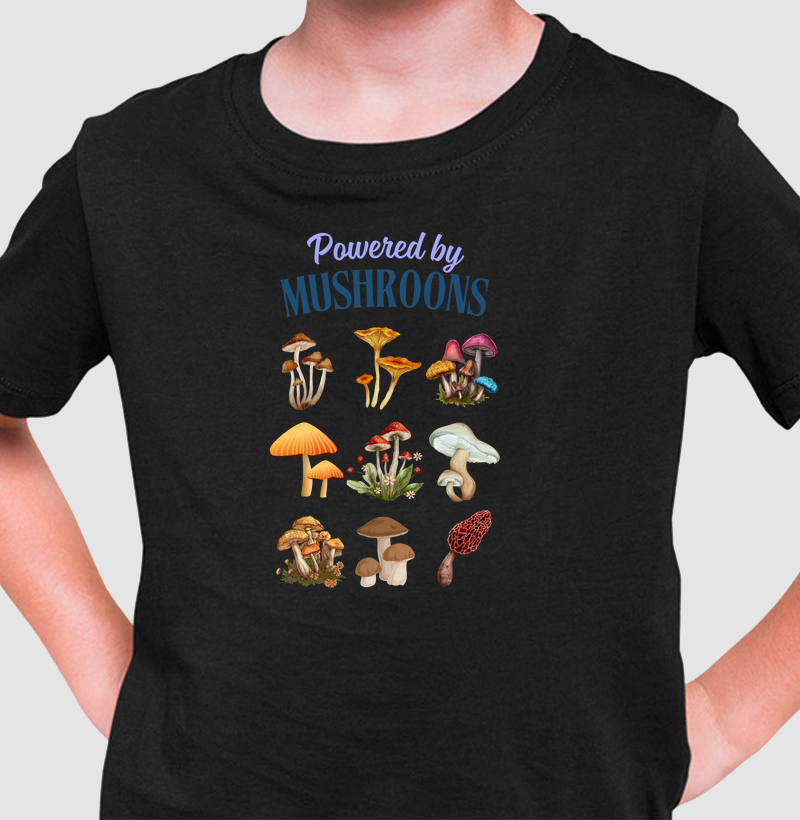 Powered by Mushroons