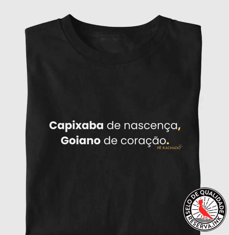 Capixaba de Nascença, Goiano de Coração