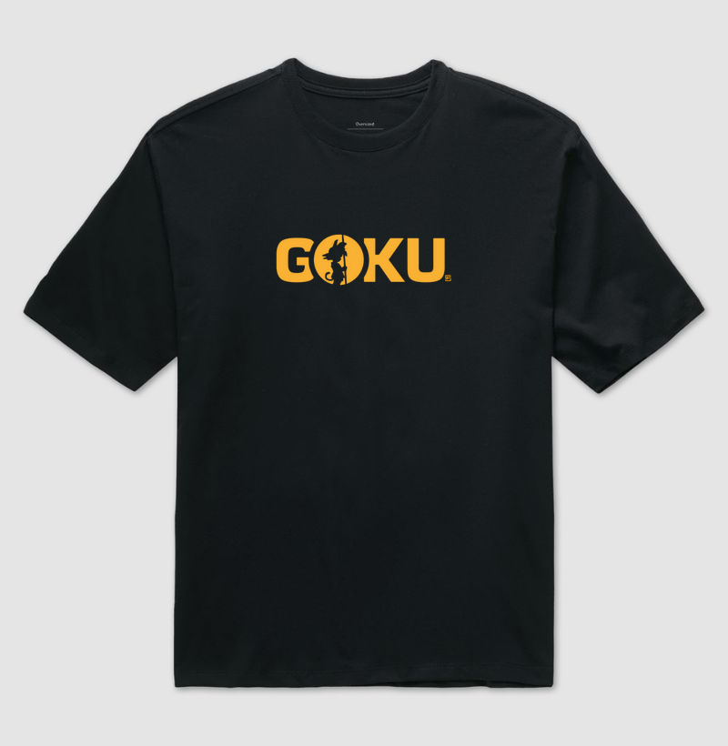 Camiseta Oversized Goku