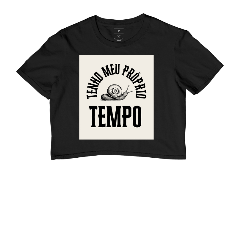 Peça "Tenho Meu Próprio Tempo"