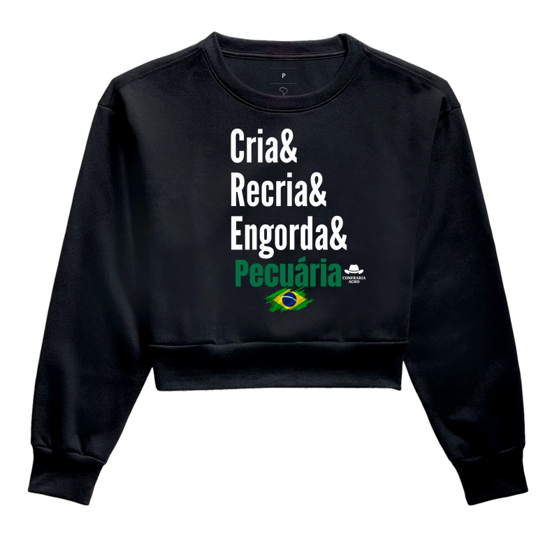 Cria, recria e engorda.