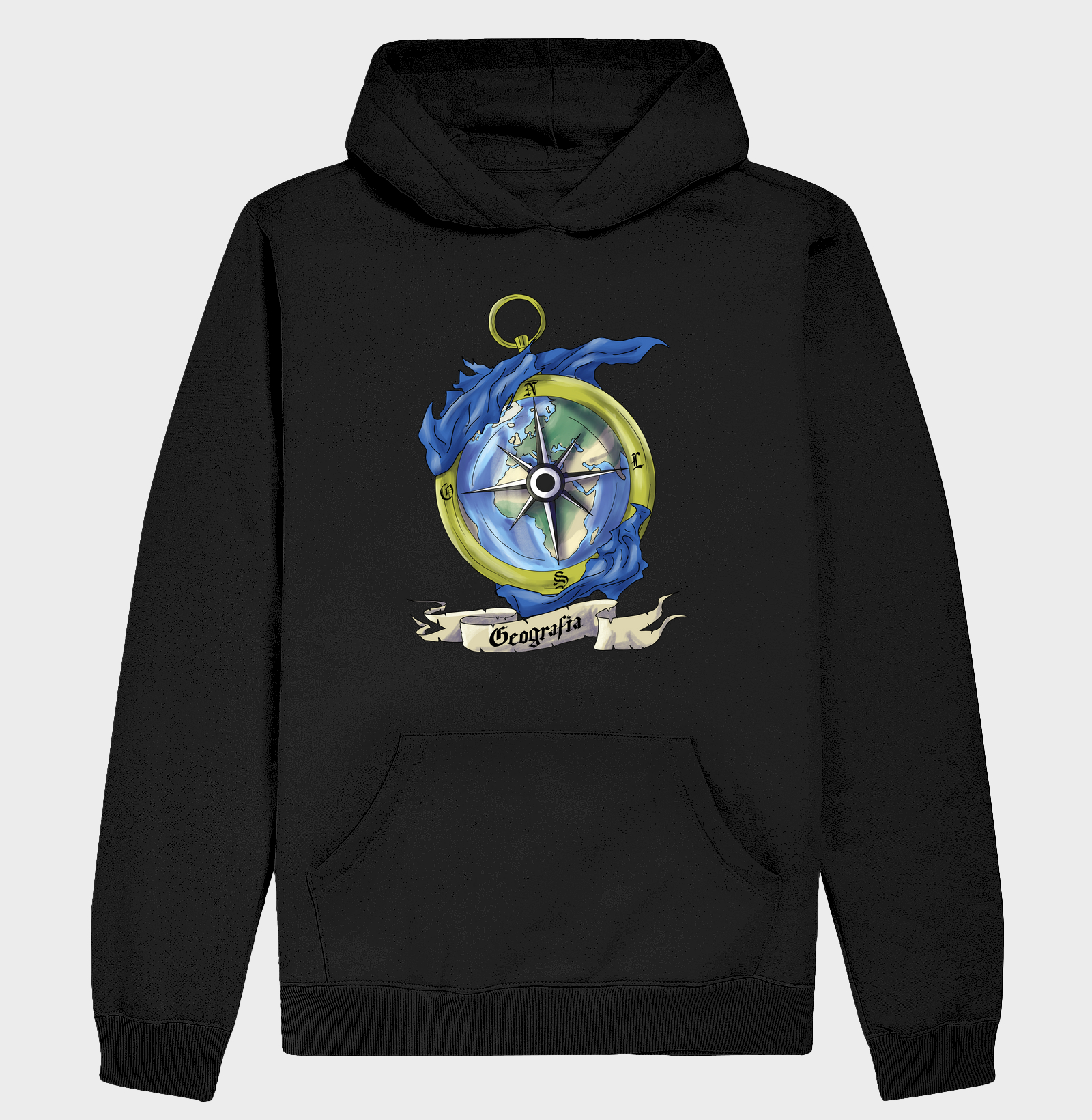 Camiseta Navegação de Geografia