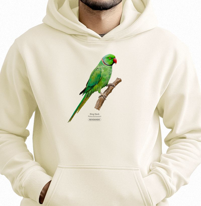 Love Friends - Ring Neck Verde - Moletom Hoodie