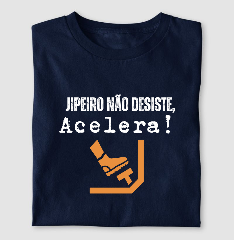 Jipeiro não desiste